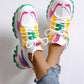 Djana | Groene sneaker