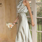 Quirina | Elegante Mouwloze feest jurk