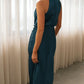Quirina | Elegante Mouwloze feest jurk