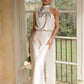Quirina | Elegante Mouwloze feest jurk