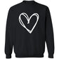 Cuorello™️ Hart van Liefde Warme Sweatshirt