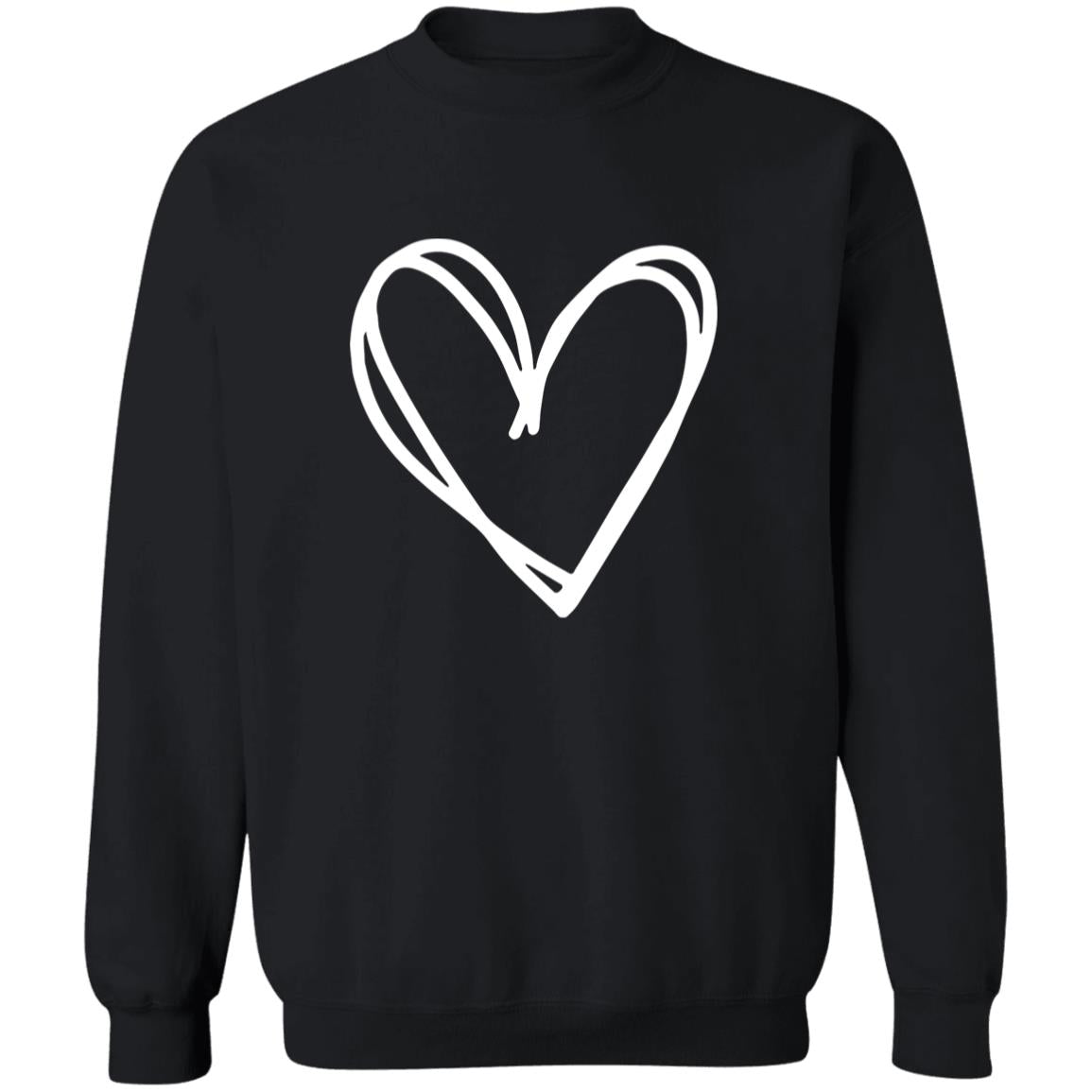 Cuorello™️ Hart van Liefde Warme Sweatshirt