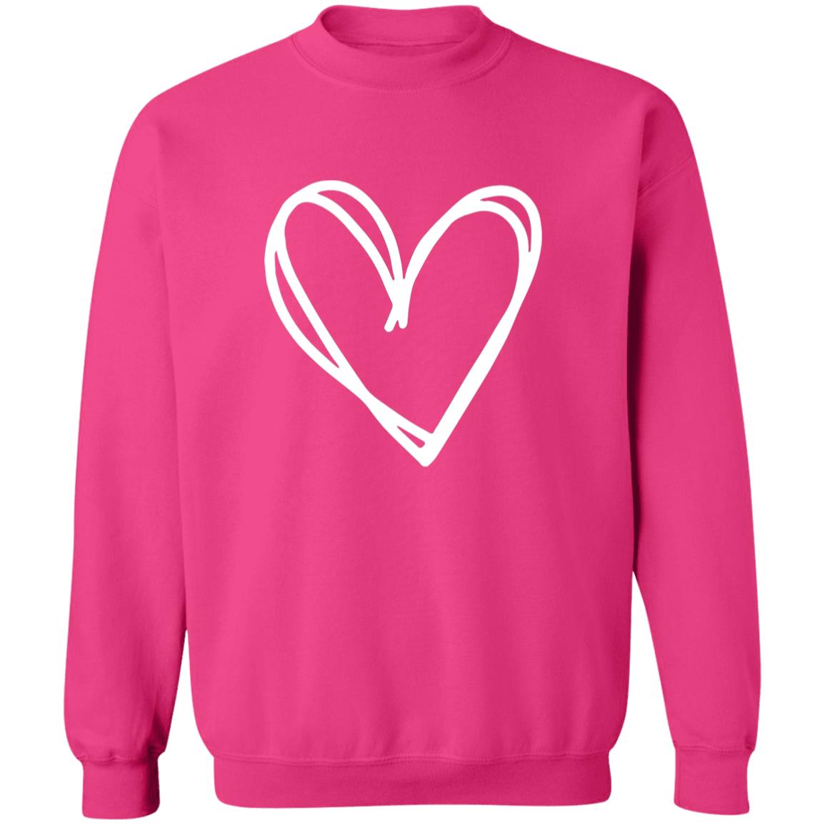 Cuorello™️ Hart van Liefde Warme Sweatshirt