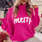 CRIPES - Bequemer Weihnachts-Rollkragenpullover
