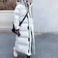 Fleur - VESTE LONGUE IMPERMÉABLE ET COUPE-VENT