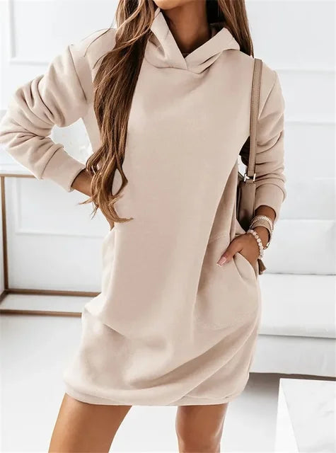 MOON - Robe à capuche à la mode