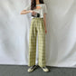 PrestigioPlaid™️ Plush Plaid Broek