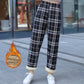 PrestigioPlaid™️ Plush Plaid Broek