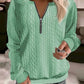 GABRIELLE - PULL ZIPPÉ CLASSE |
