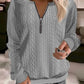 GABRIELLE - PULL ZIPPÉ CLASSE |