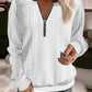 GABRIELLE - PULL ZIPPÉ CLASSE |