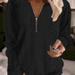 GABRIELLE - PULL ZIPPÉ CLASSE |