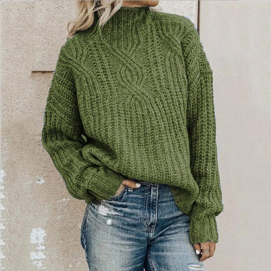 Pull col roulé oversize Cripes