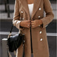 Veste manteau de couleur unie Cripes