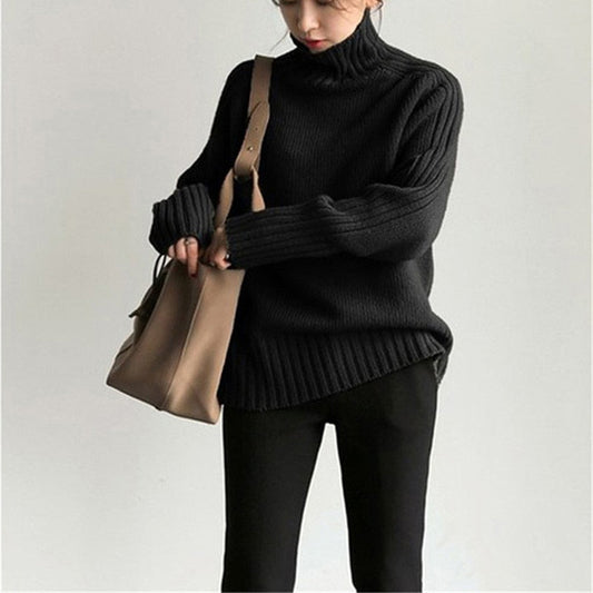 Winter Coltrui | Comfortabele elegante dames trui