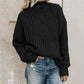 Pull col roulé oversize Cripes