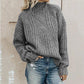 Pull col roulé oversize Cripes