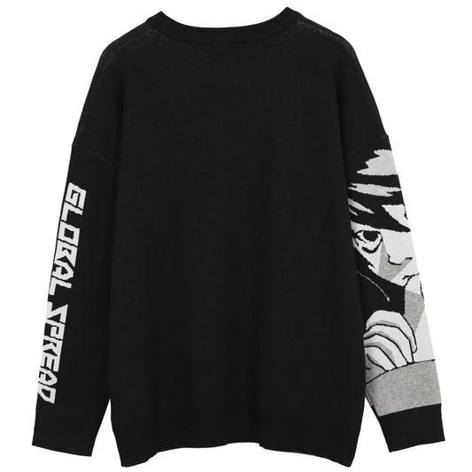 CRIPES - Vintage Pullover, Japanischer Stil Für Frauen