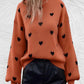 Heart | Oversized trui met ronde hals
