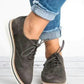Veala | Vrouwen Flats Schoenen Oxfords Cut-Outs.