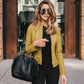 Lianne - Elegante leren damesjas