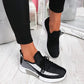 Eudorique | Slip-on Ademende Dames Schoenen