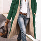 Manteau d'hiver imperméable et chaud
