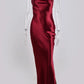 Cripes Robe Luxe en Satin