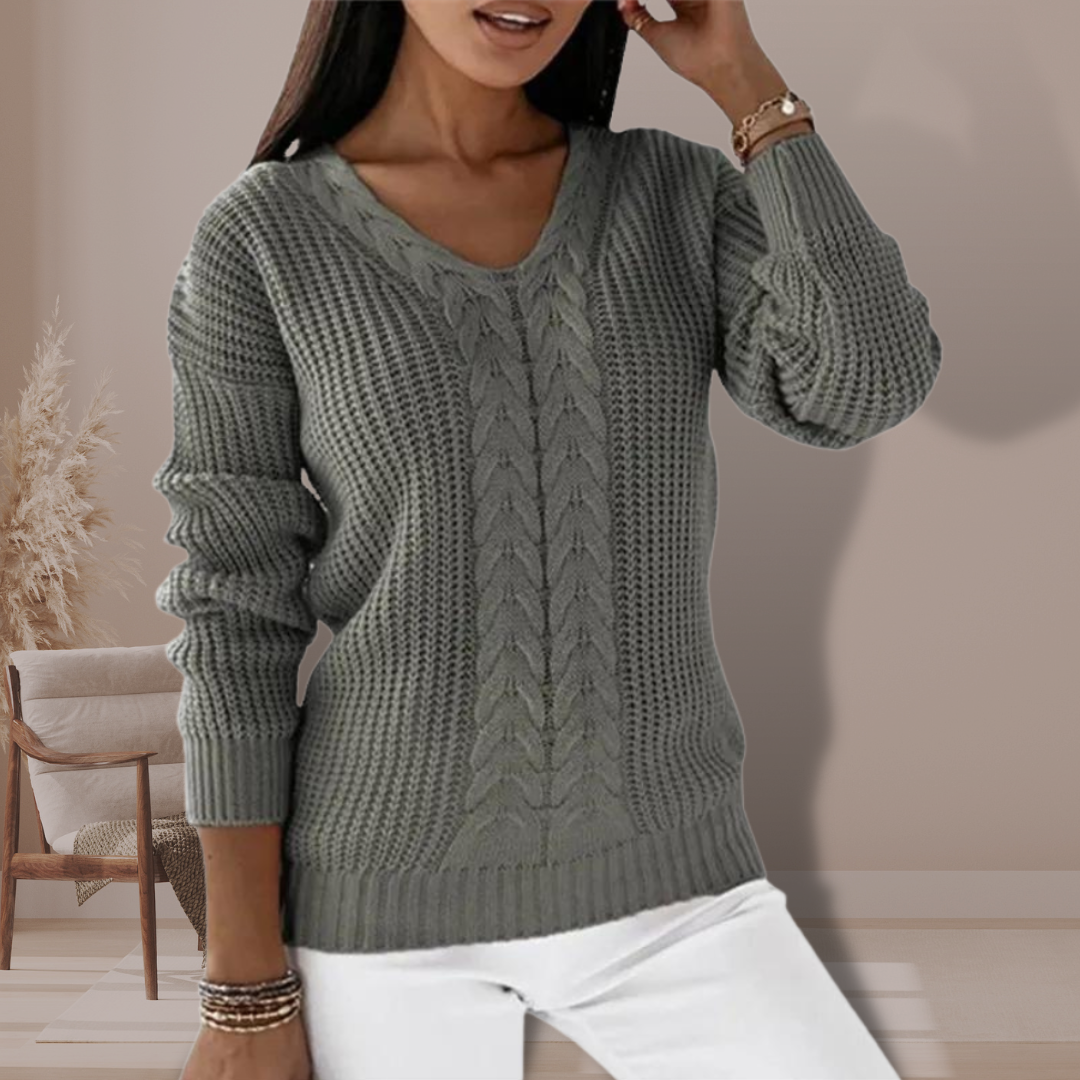 Léa | Pull En Maille