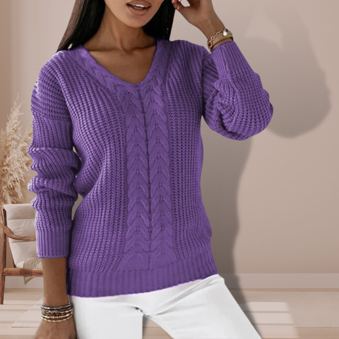 Léa | Pull En Maille