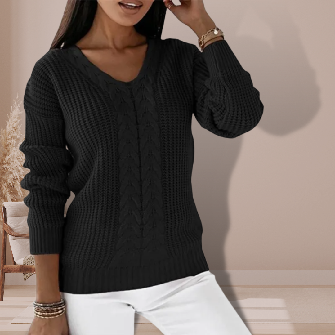 Léa | Pull En Maille