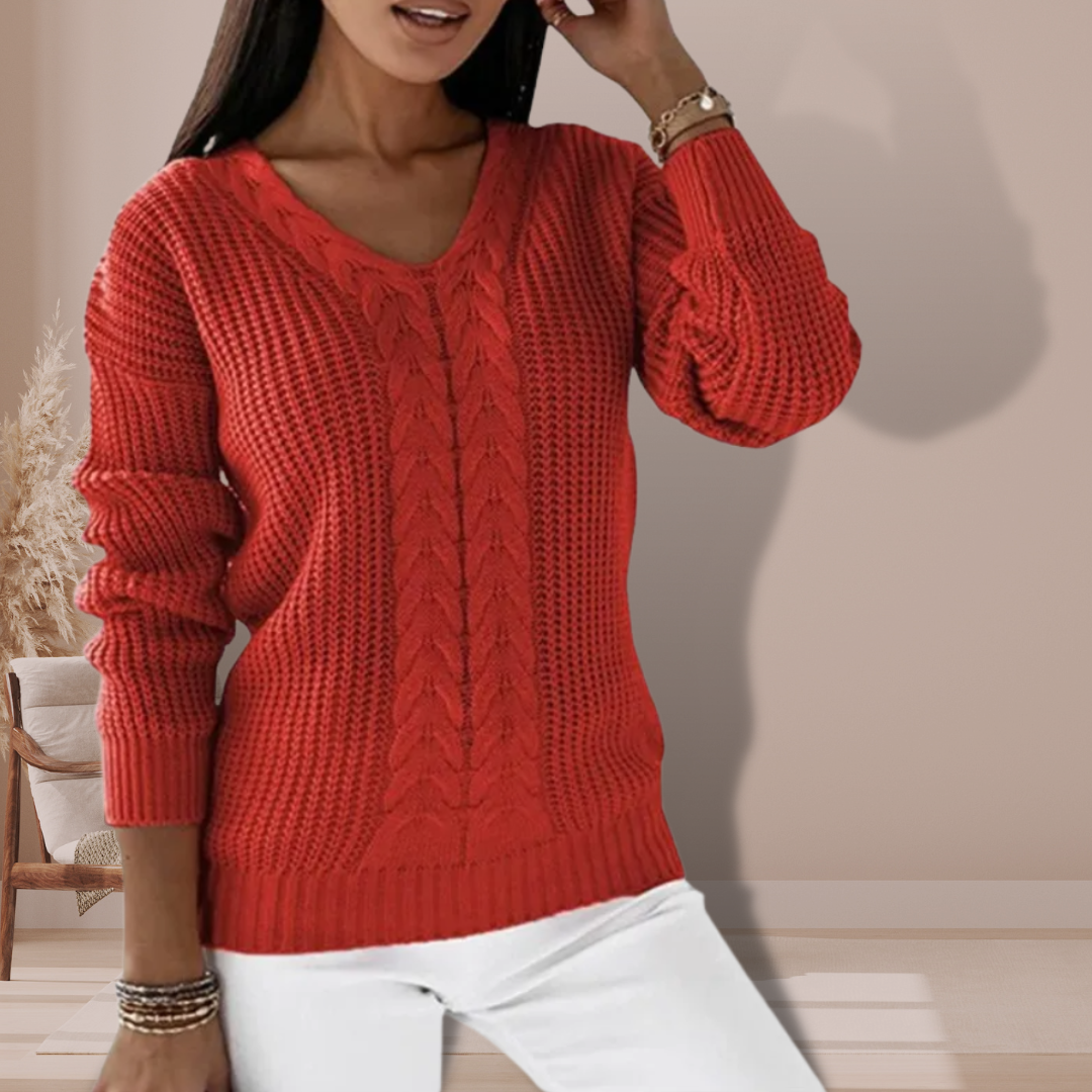 Léa | Pull En Maille