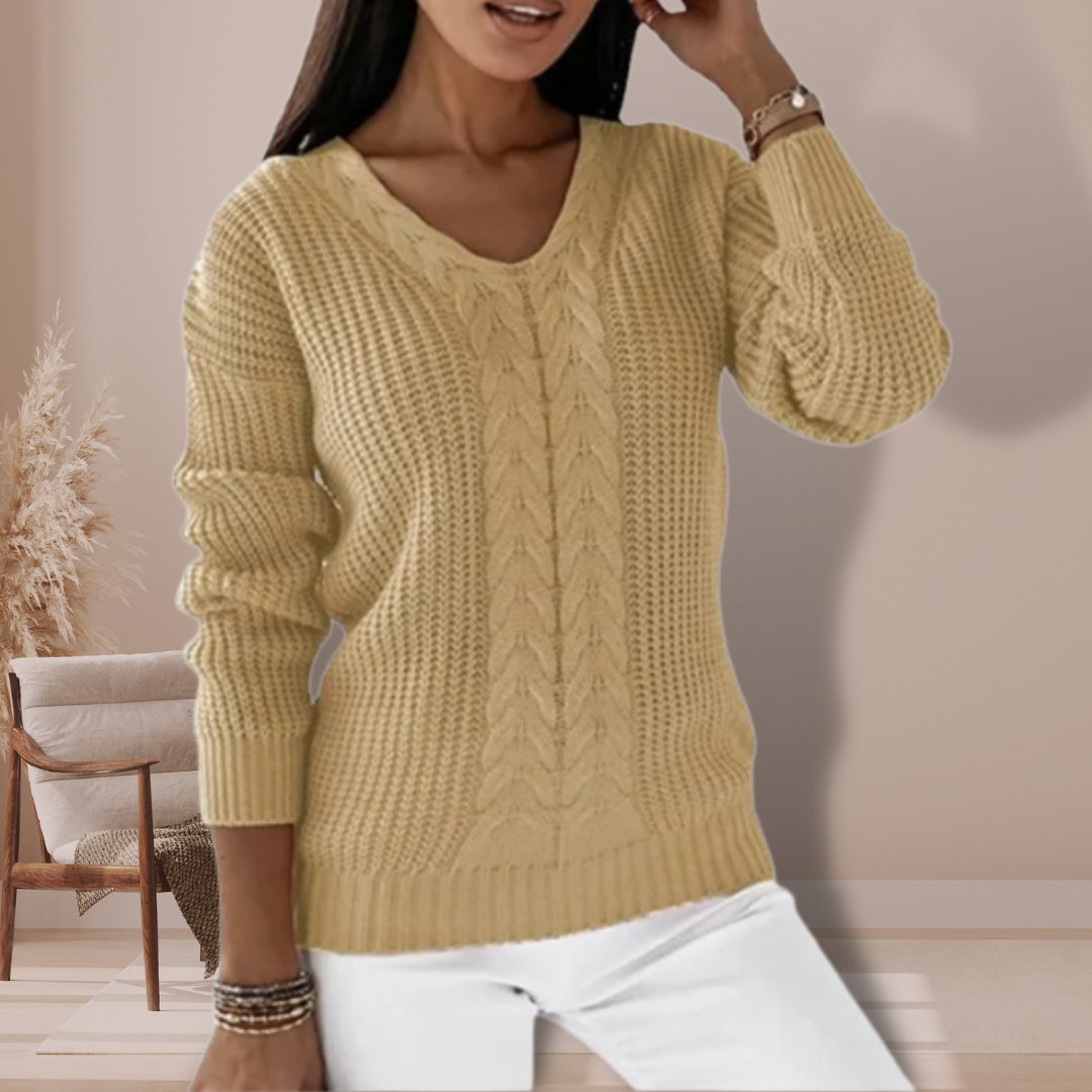 Léa | Pull En Maille