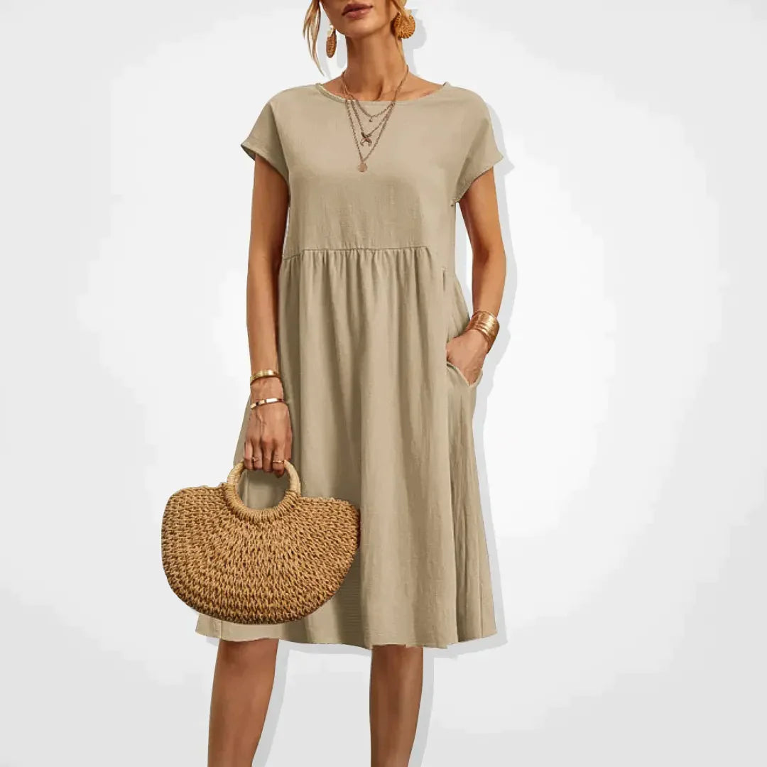 Leonarda Moretti™  | Ibiza Stijl Damesjurk