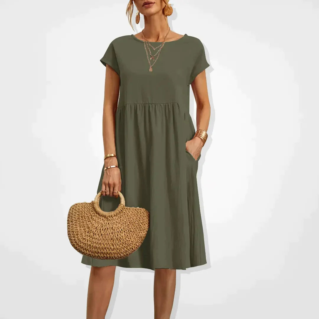 Leonarda Moretti™  | Ibiza Stijl Damesjurk
