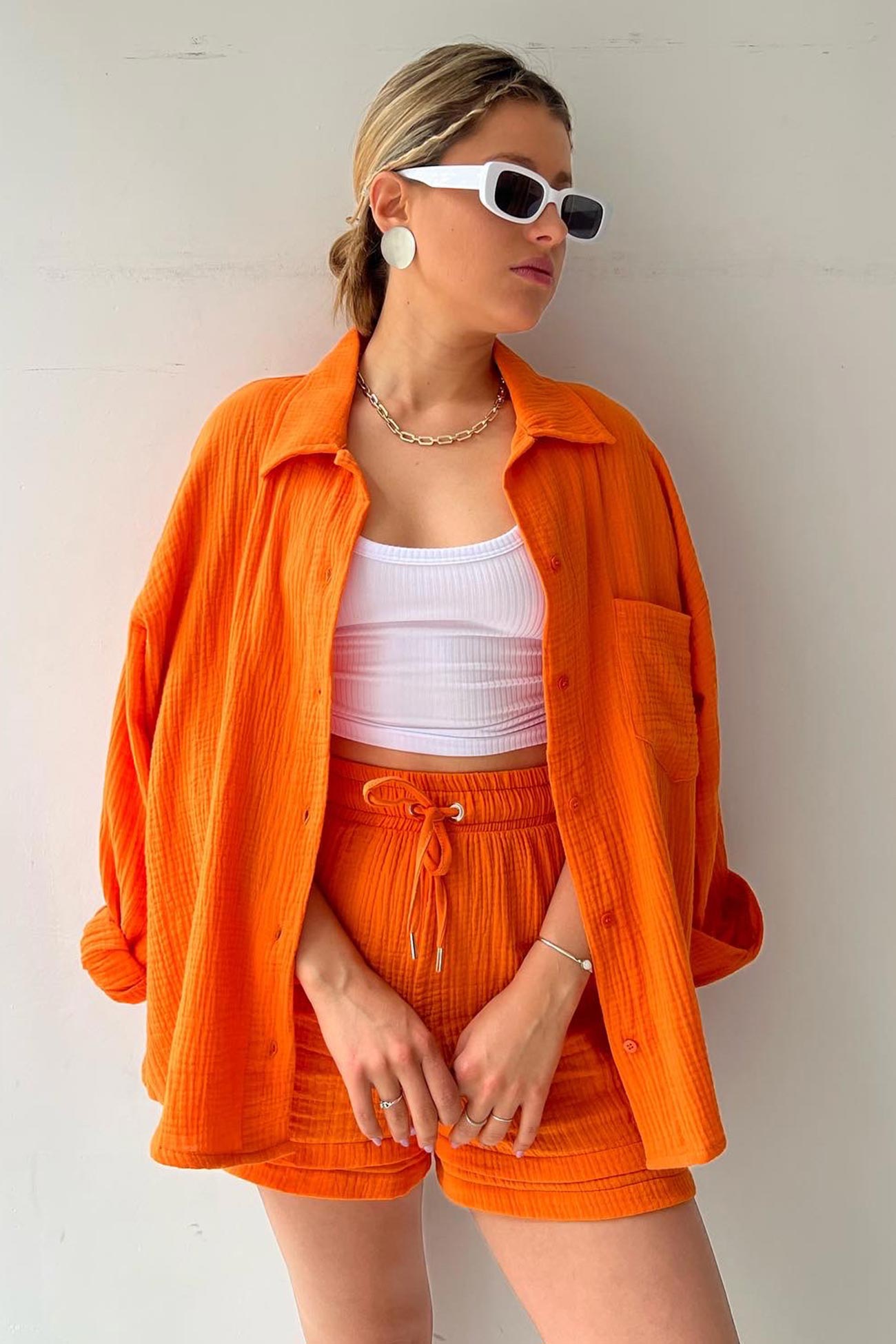 Ensemble confort d'été pour femme