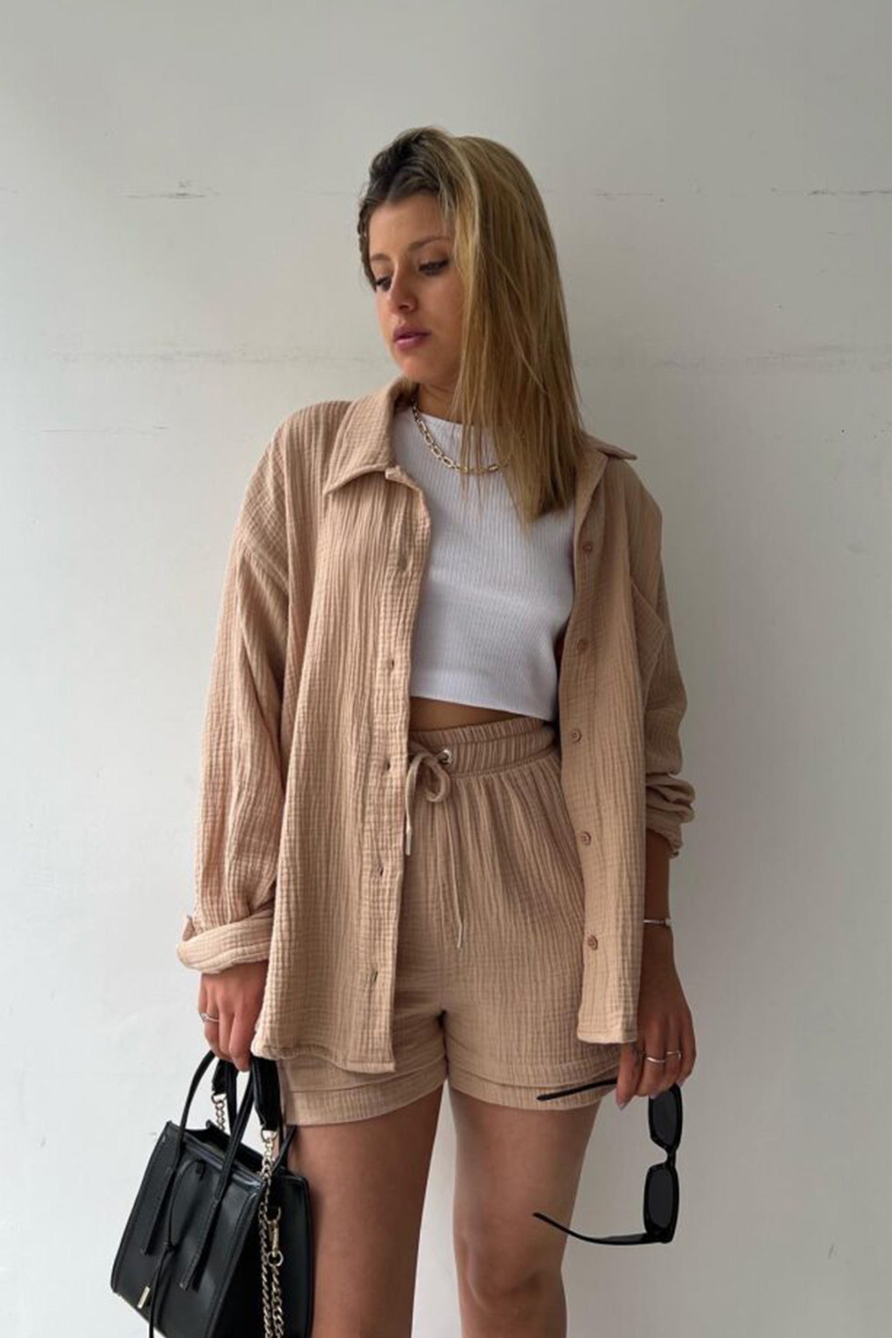 Ensemble confort d'été pour femme