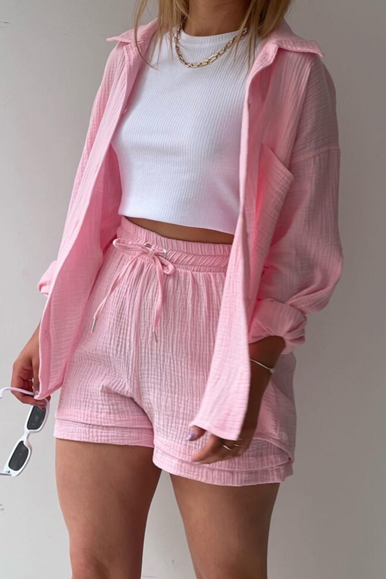Ensemble confort d'été pour femme