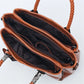 LuxeLeather™ Leren tas met grote inhoud