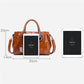 LuxeLeather™ Leren tas met grote inhoud