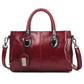 LuxeLeather™ Leren tas met grote inhoud
