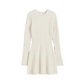 Isaline | Comfy Mini jurk met vollemouwen