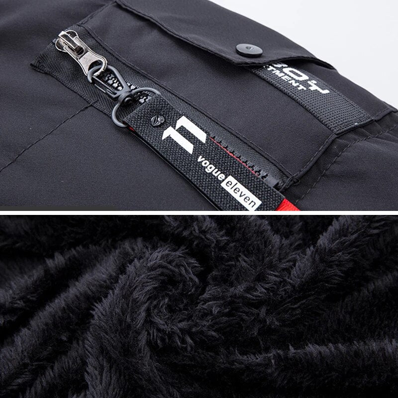 Cripes Manteau d'hiver chaud et élégant