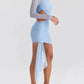 Paula | DAMES SEXY MINIJURK MET OPEN RUG