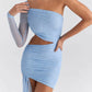 Paula | DAMES SEXY MINIJURK MET OPEN RUG