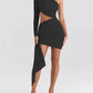 Paula | DAMES SEXY MINIJURK MET OPEN RUG