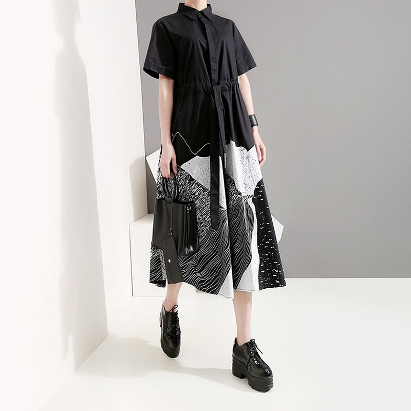 Macy | Kalmeer honing midi-jurk