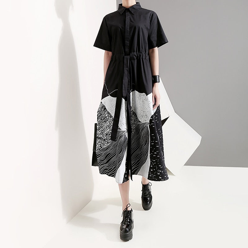 Macy | Kalmeer honing midi-jurk