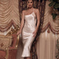 Nancy | Snow Breeze halfhoge jurk