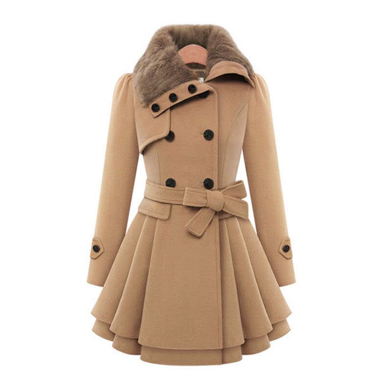 Michelle | Manteau Chic et Chaud